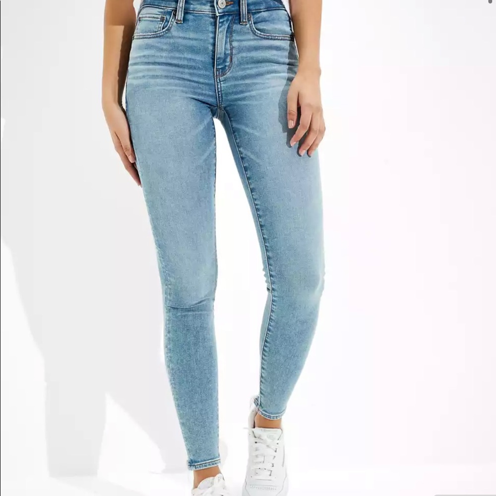 American eagle size 12 short Hi rise jegging